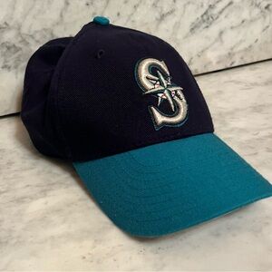 New Era Seattle Mariners Adjustable Baseball Cap